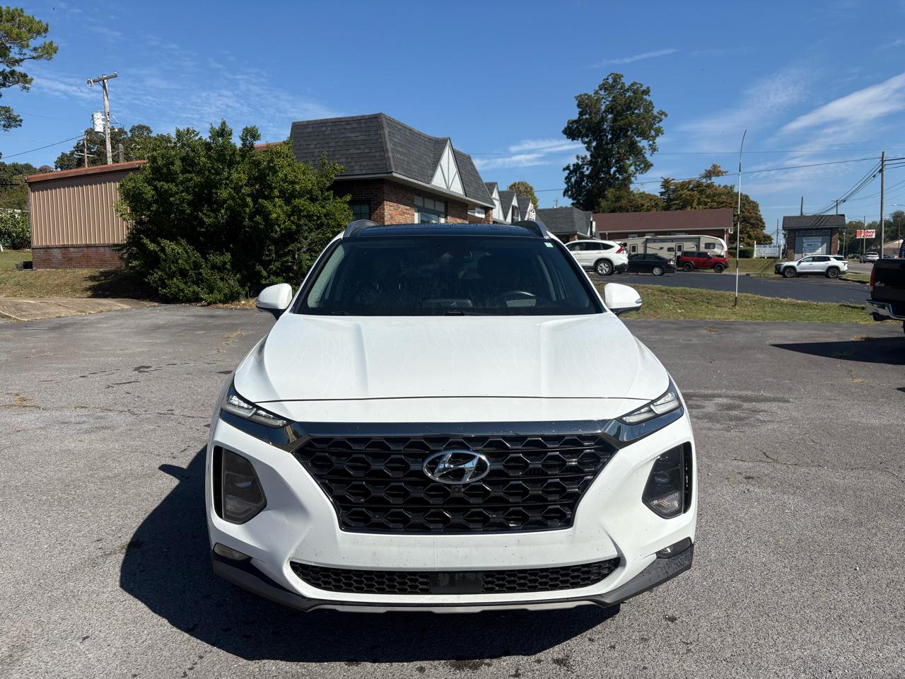 Hyundai Santa Fe Limited 2.0T AWD 2020