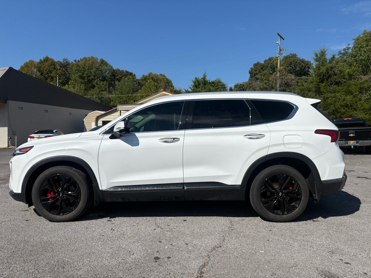 Hyundai Santa Fe Limited 2.0T AWD 2020