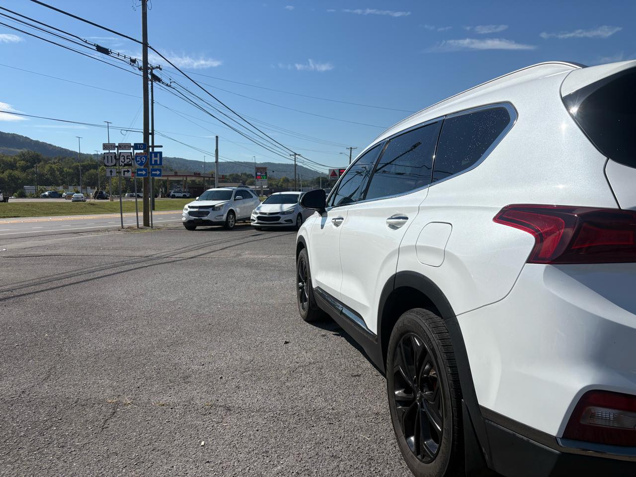 Hyundai Santa Fe Limited 2.0T AWD 2020