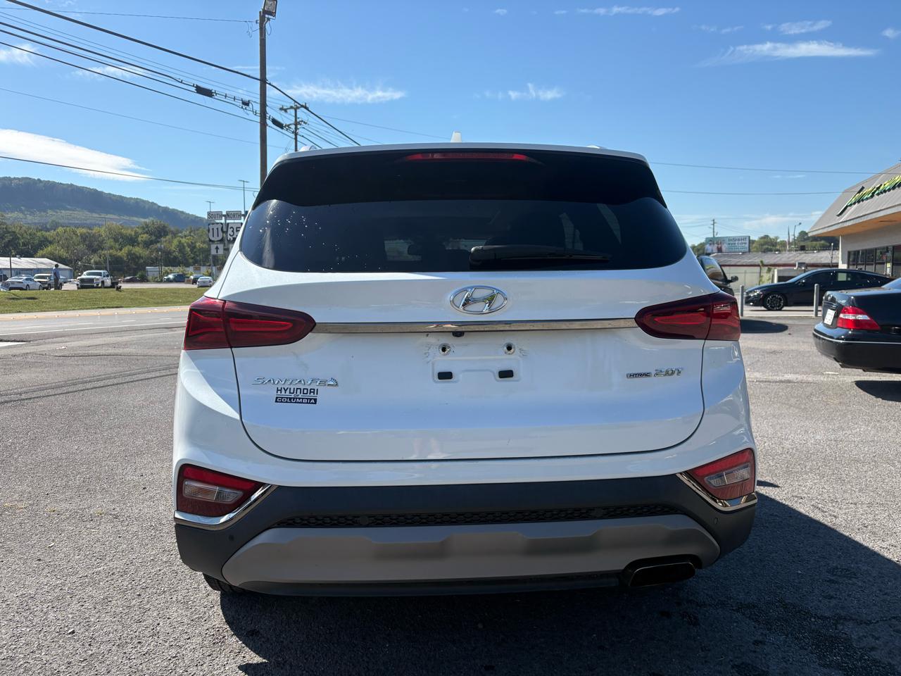 Hyundai Santa Fe Limited 2.0T AWD 2020