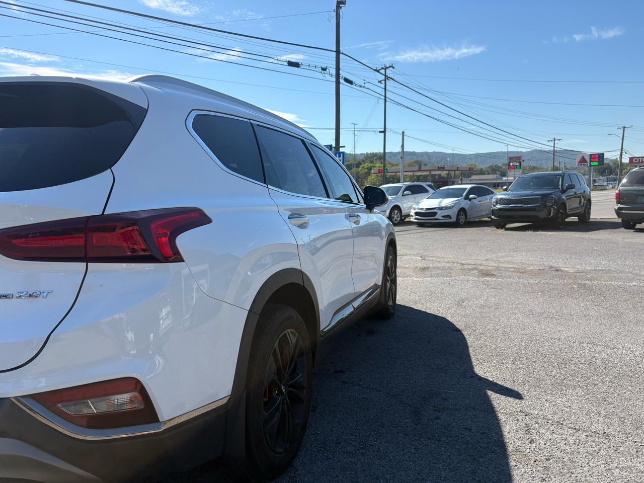 Hyundai Santa Fe Limited 2.0T AWD 2020