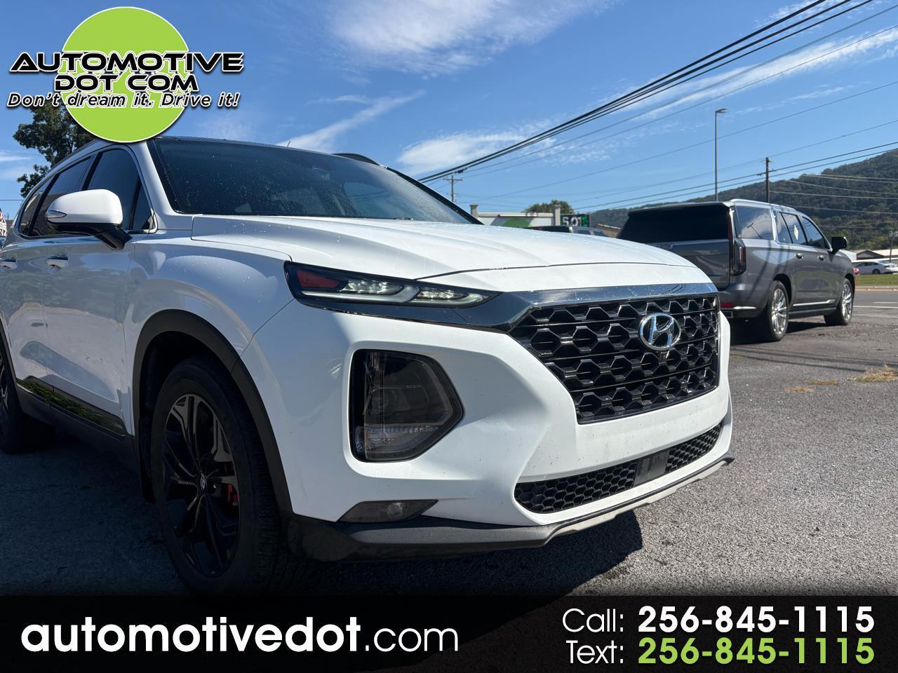 Hyundai Santa Fe Limited 2.0T AWD 2020