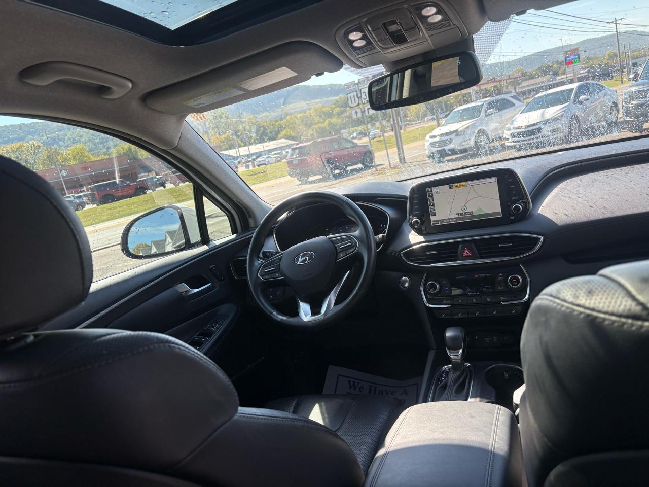 Hyundai Santa Fe Limited 2.0T AWD 2020