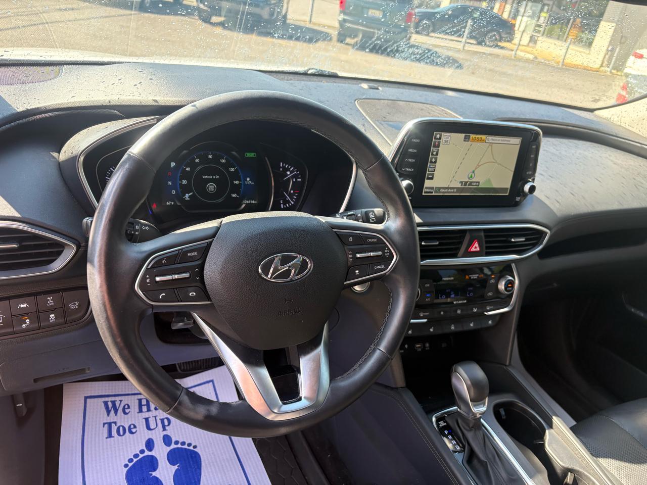 Hyundai Santa Fe Limited 2.0T AWD 2020