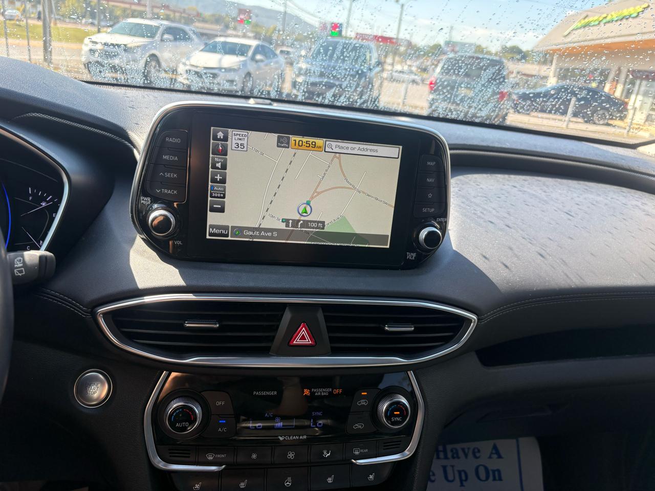 Hyundai Santa Fe Limited 2.0T AWD 2020