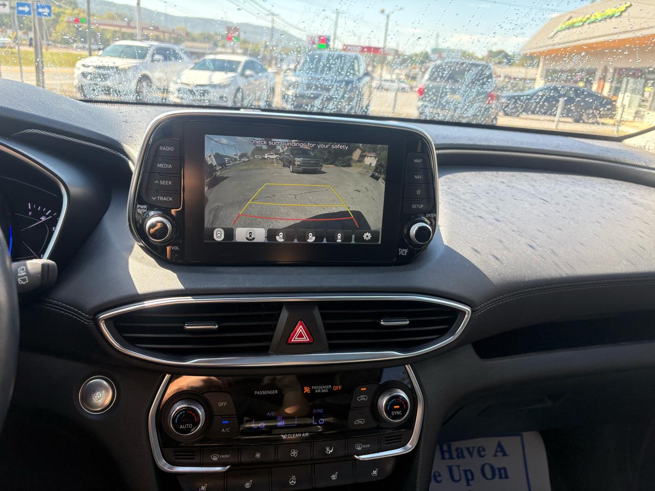 Hyundai Santa Fe Limited 2.0T AWD 2020