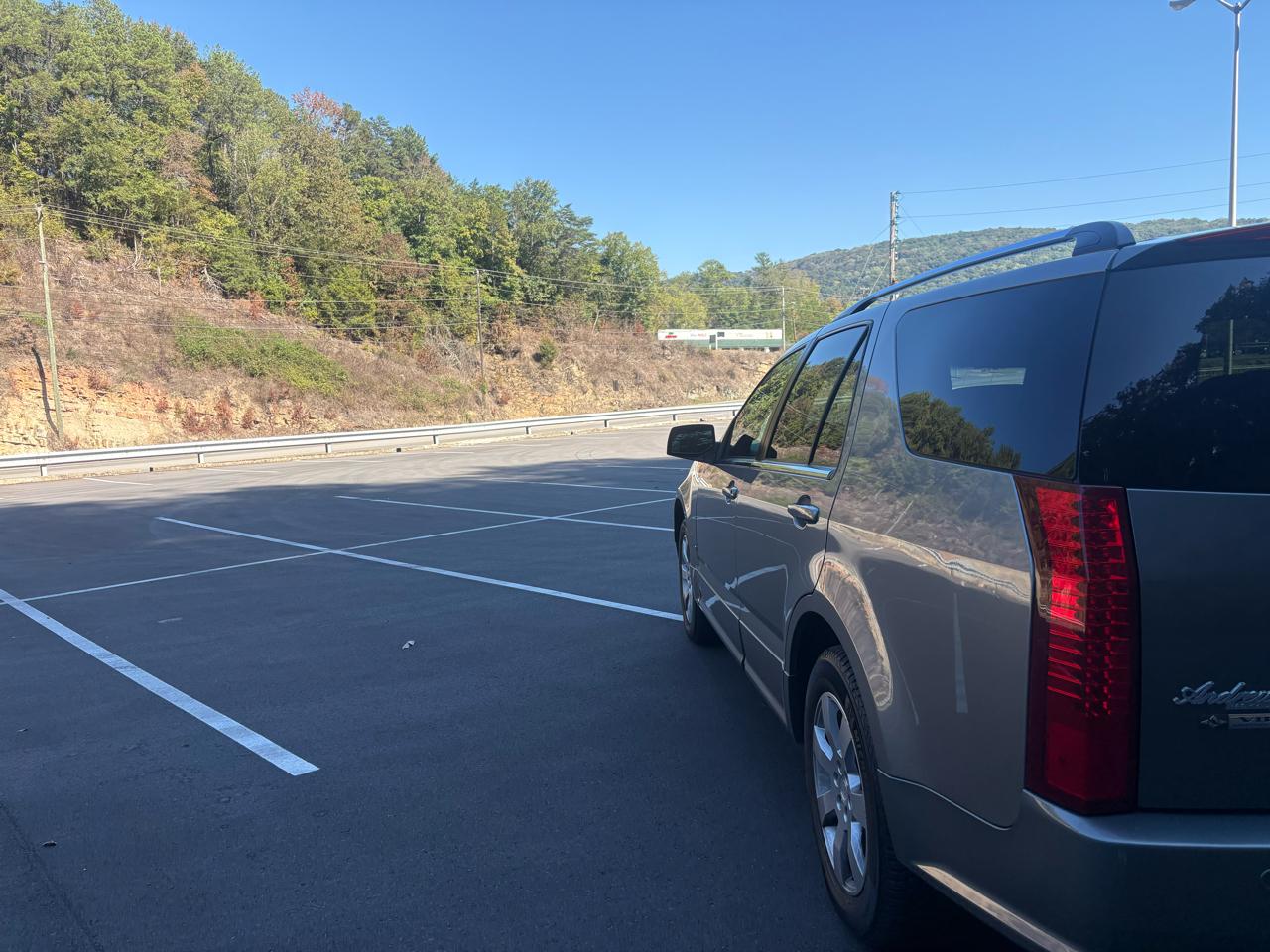 Cadillac SRX V8 2006