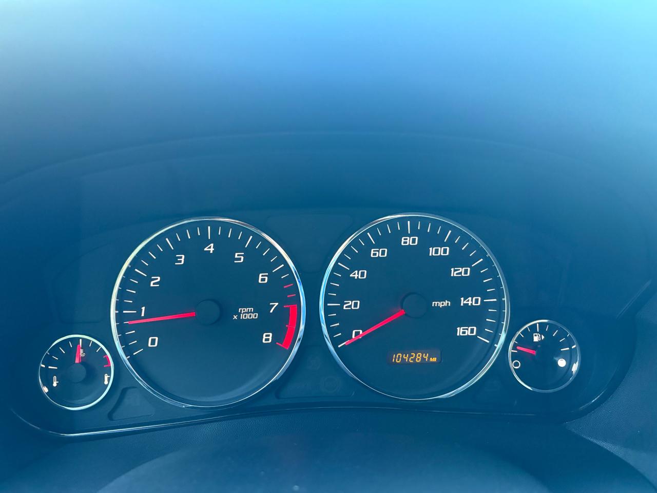 Cadillac SRX V8 2006