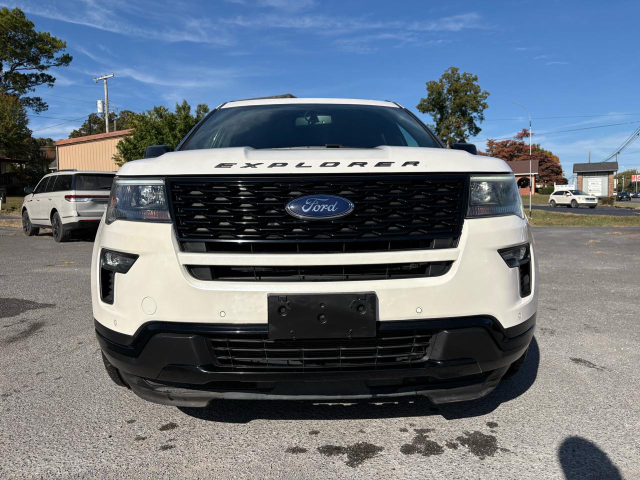 Ford Explorer Sport 4WD 2019