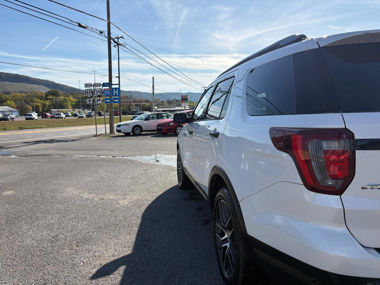Ford Explorer Sport 4WD 2019