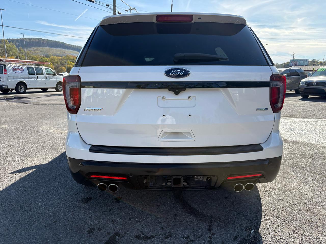 Ford Explorer Sport 4WD 2019