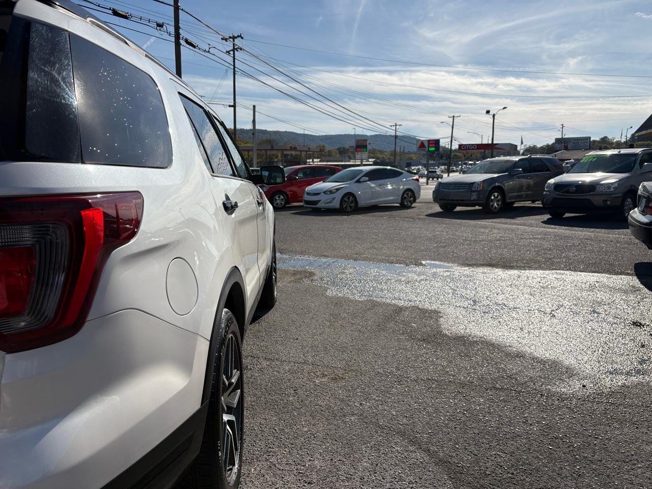 Ford Explorer Sport 4WD 2019