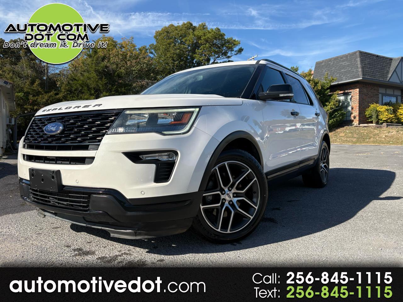 2019 Ford Explorer Sport 4WD
