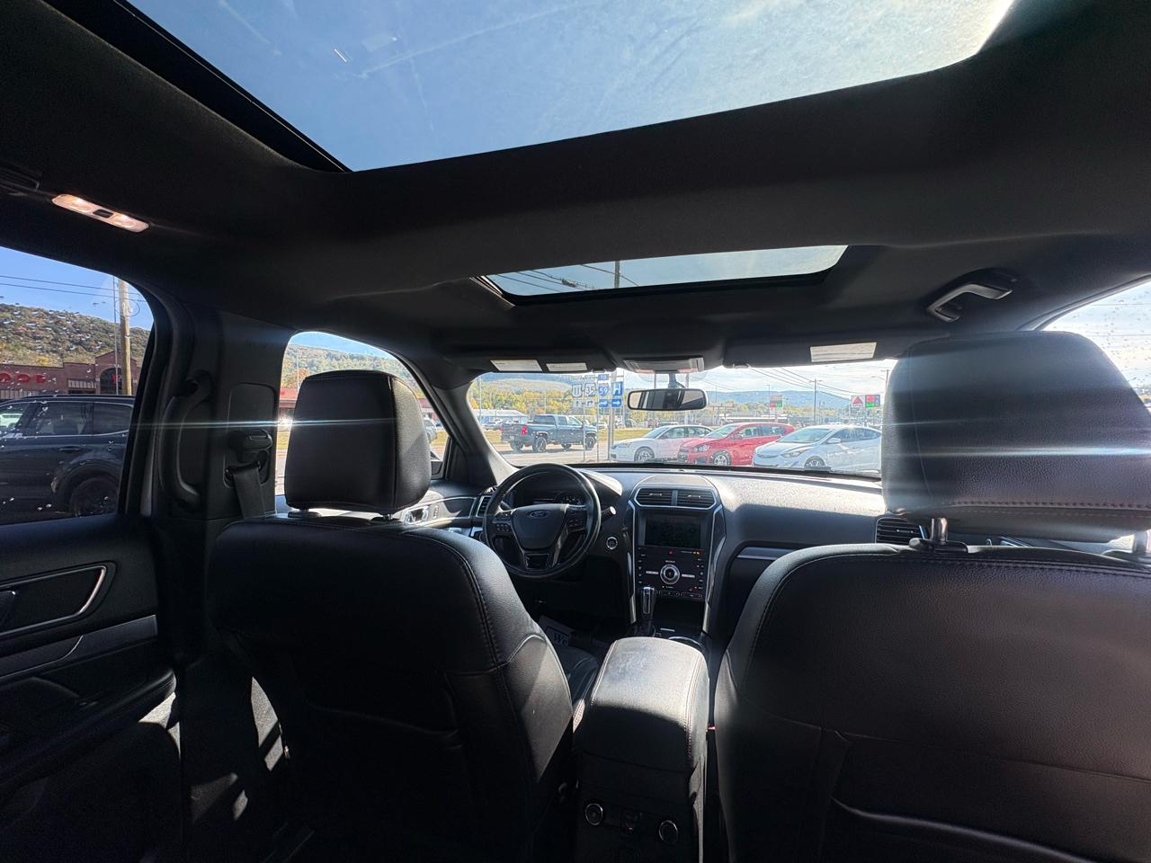 Ford Explorer Sport 4WD 2019