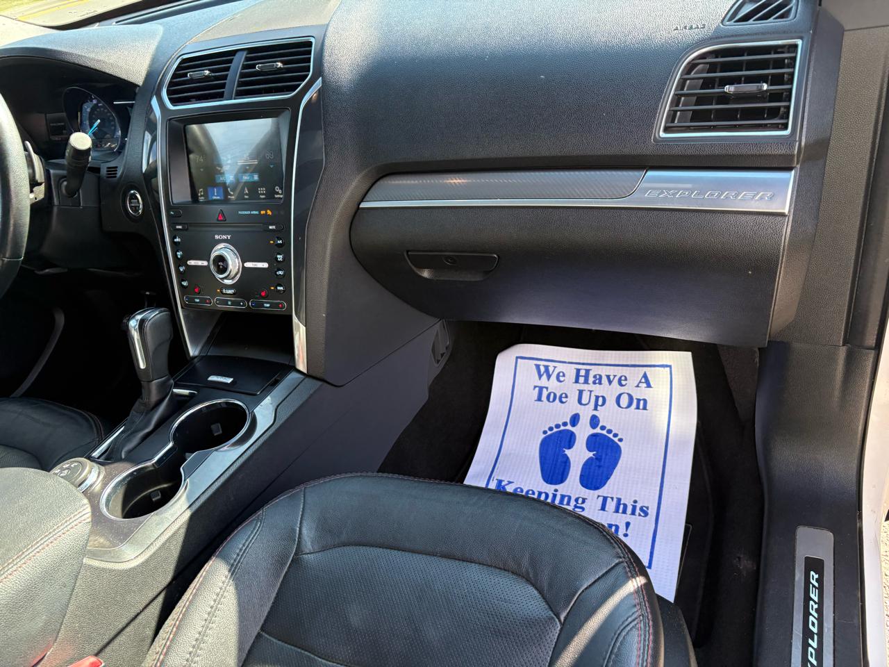 Ford Explorer Sport 4WD 2019