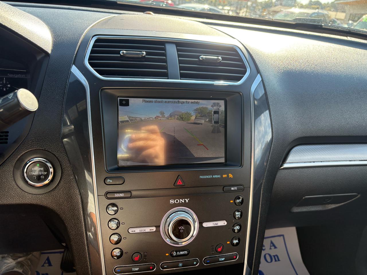 Ford Explorer Sport 4WD 2019