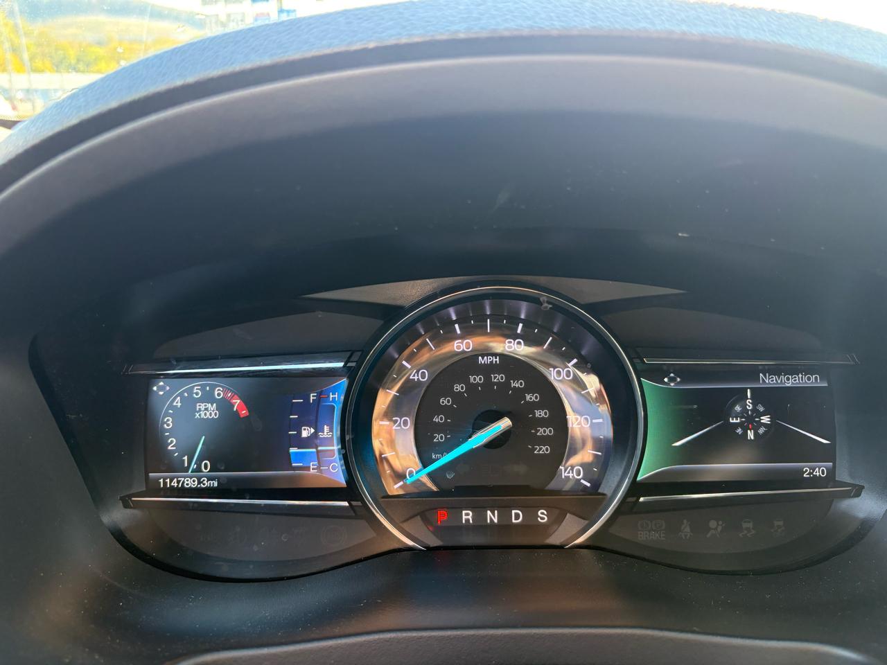 Ford Explorer Sport 4WD 2019
