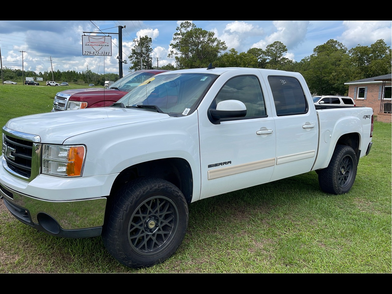 Used 2009 GMC Sierra 1500 SLT Crew Cab 4WD for Sale in Sylvester GA
