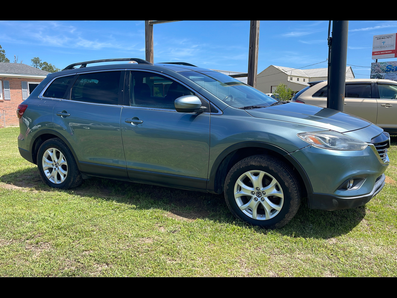 Used 2013 Mazda CX9 Touring AWD for Sale in Sylvester GA 31791 GA Auto