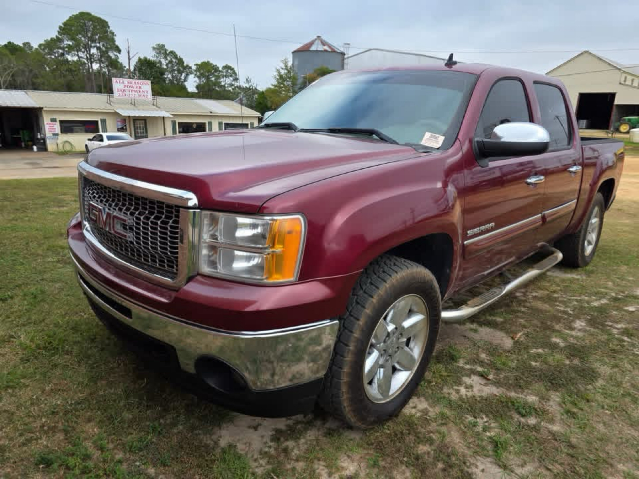 2013 GMC Sierra 1500 SLE