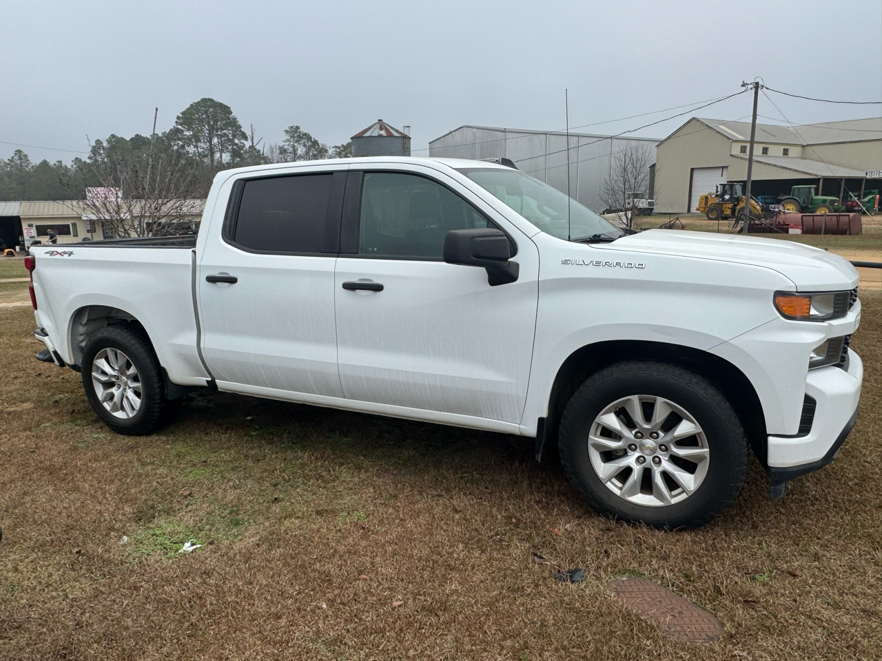Chevrolet Silverado 1500 Custom Crew Cab Short Box 4WD 2021