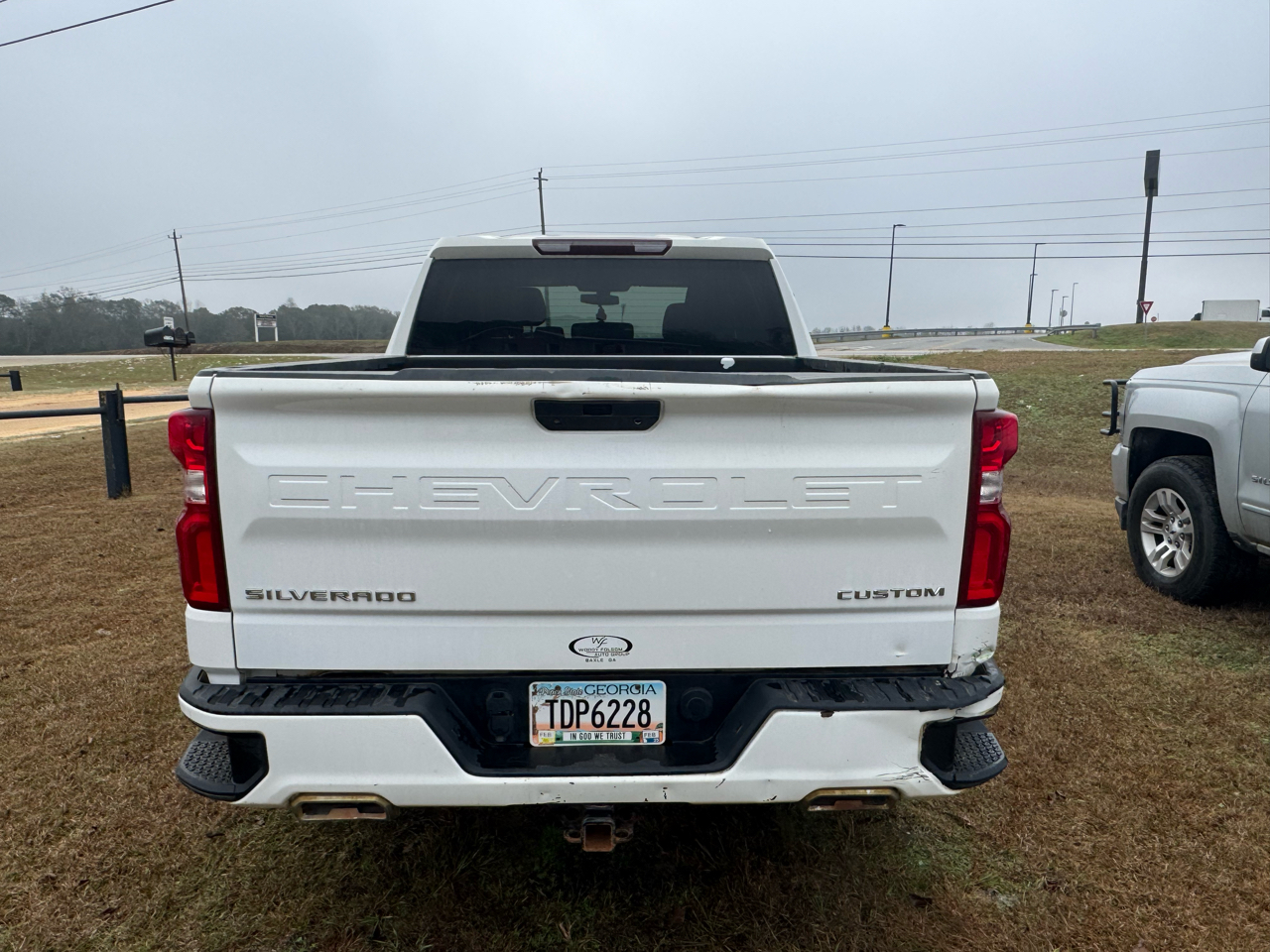 Chevrolet Silverado 1500 Custom Crew Cab Short Box 4WD 2021