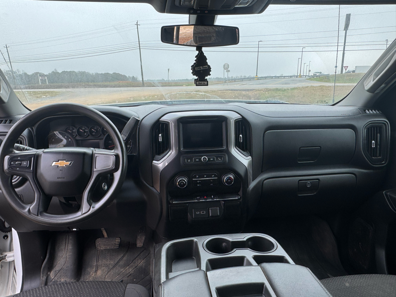 Chevrolet Silverado 1500 Custom Crew Cab Short Box 4WD 2021