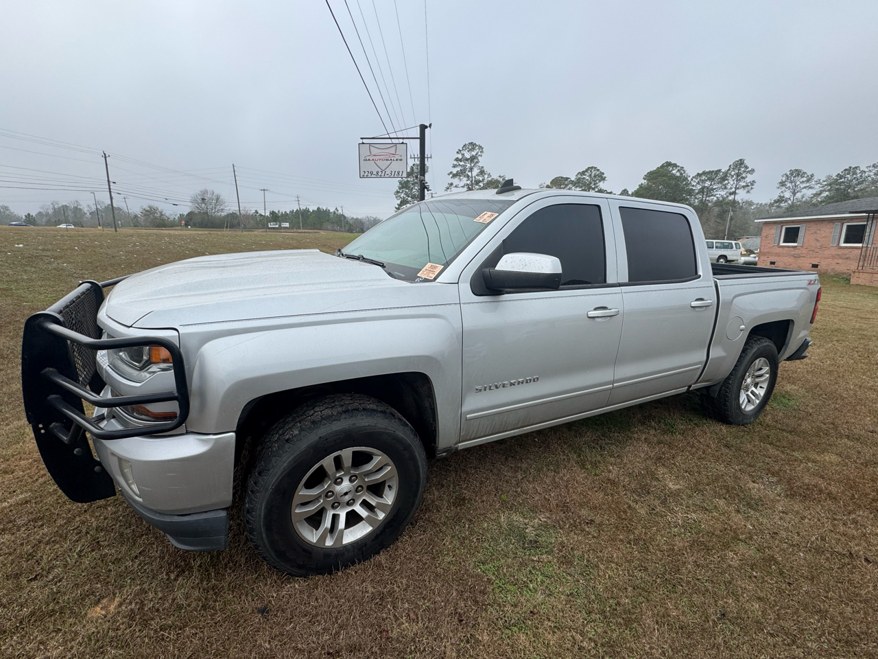Chevrolet Silverado 1500 LT Crew Cab Long Box 4WD 2016
