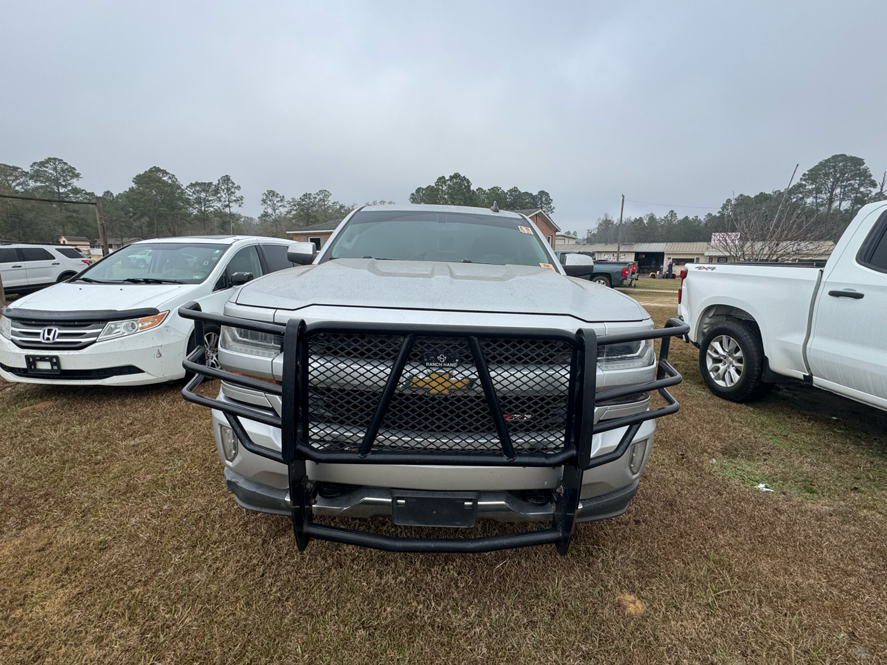 Chevrolet Silverado 1500 LT Crew Cab Long Box 4WD 2016