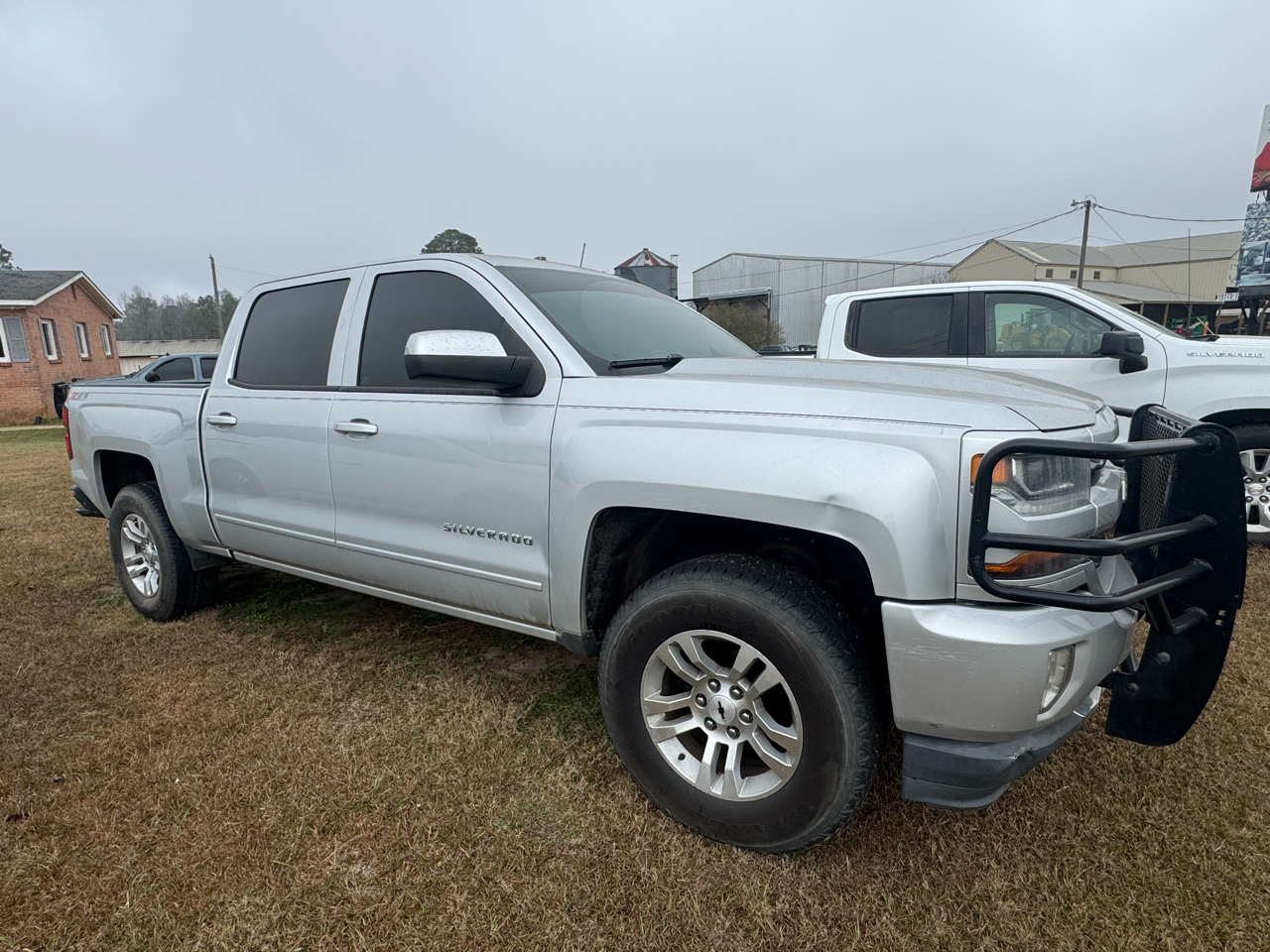 Chevrolet Silverado 1500 LT Crew Cab Long Box 4WD 2016