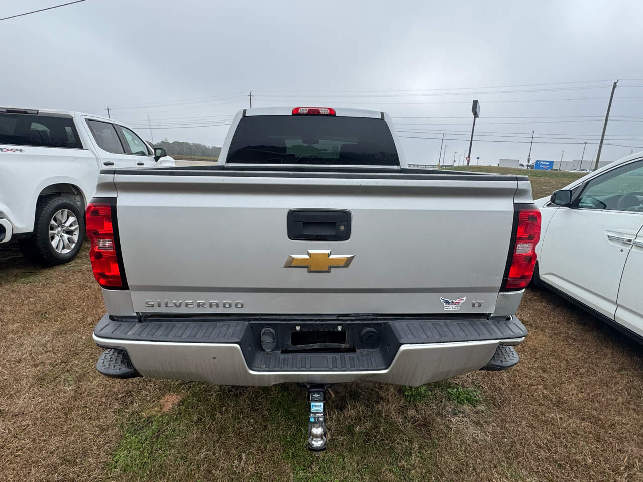 Chevrolet Silverado 1500 LT Crew Cab Long Box 4WD 2016