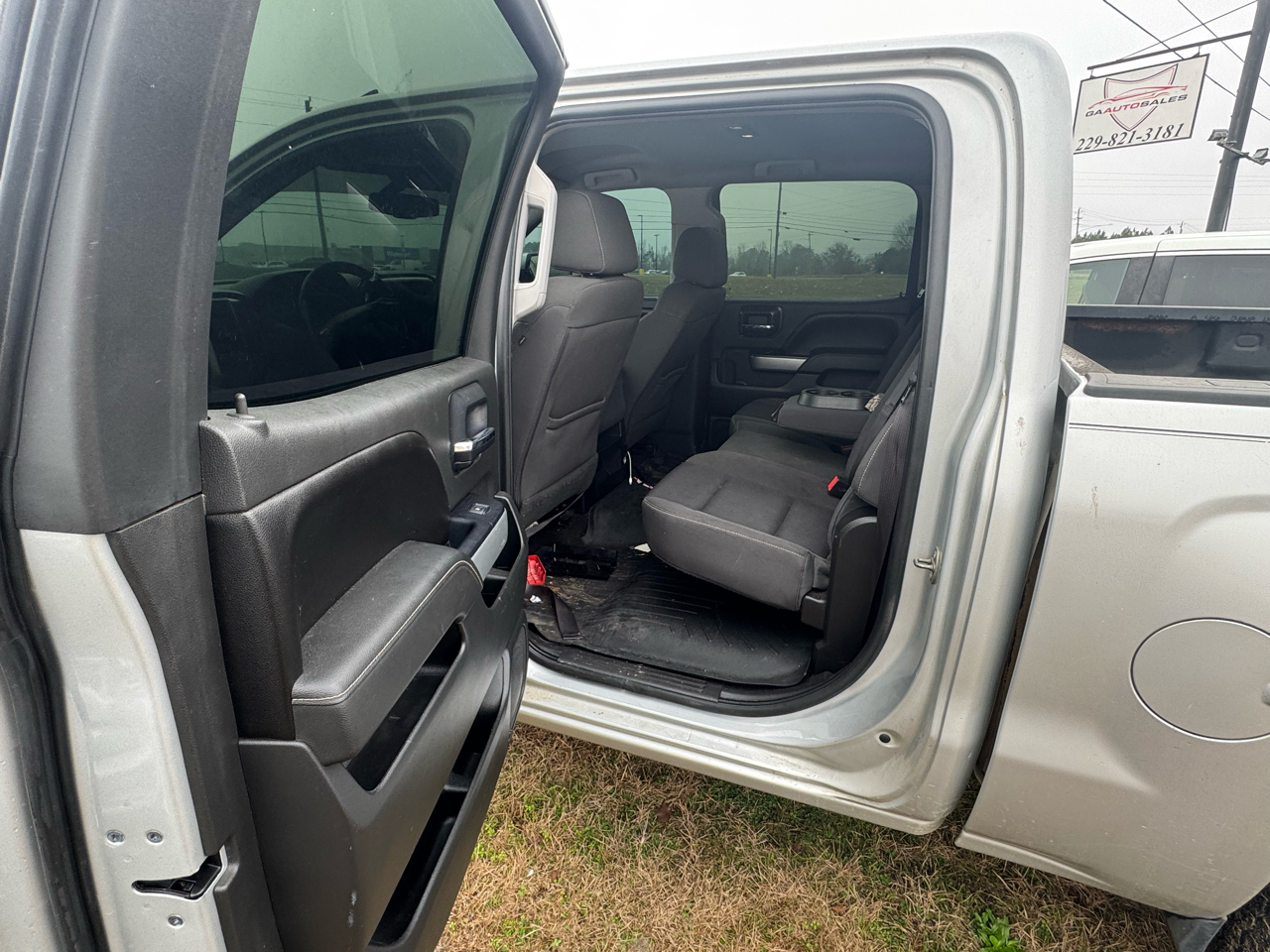 Chevrolet Silverado 1500 LT Crew Cab Long Box 4WD 2016