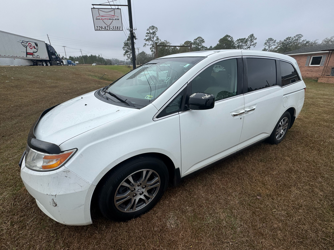 Honda Odyssey EX-L 2012