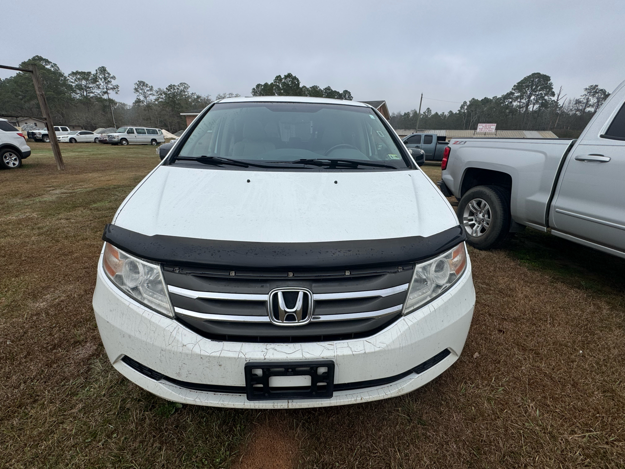 Honda Odyssey EX-L 2012