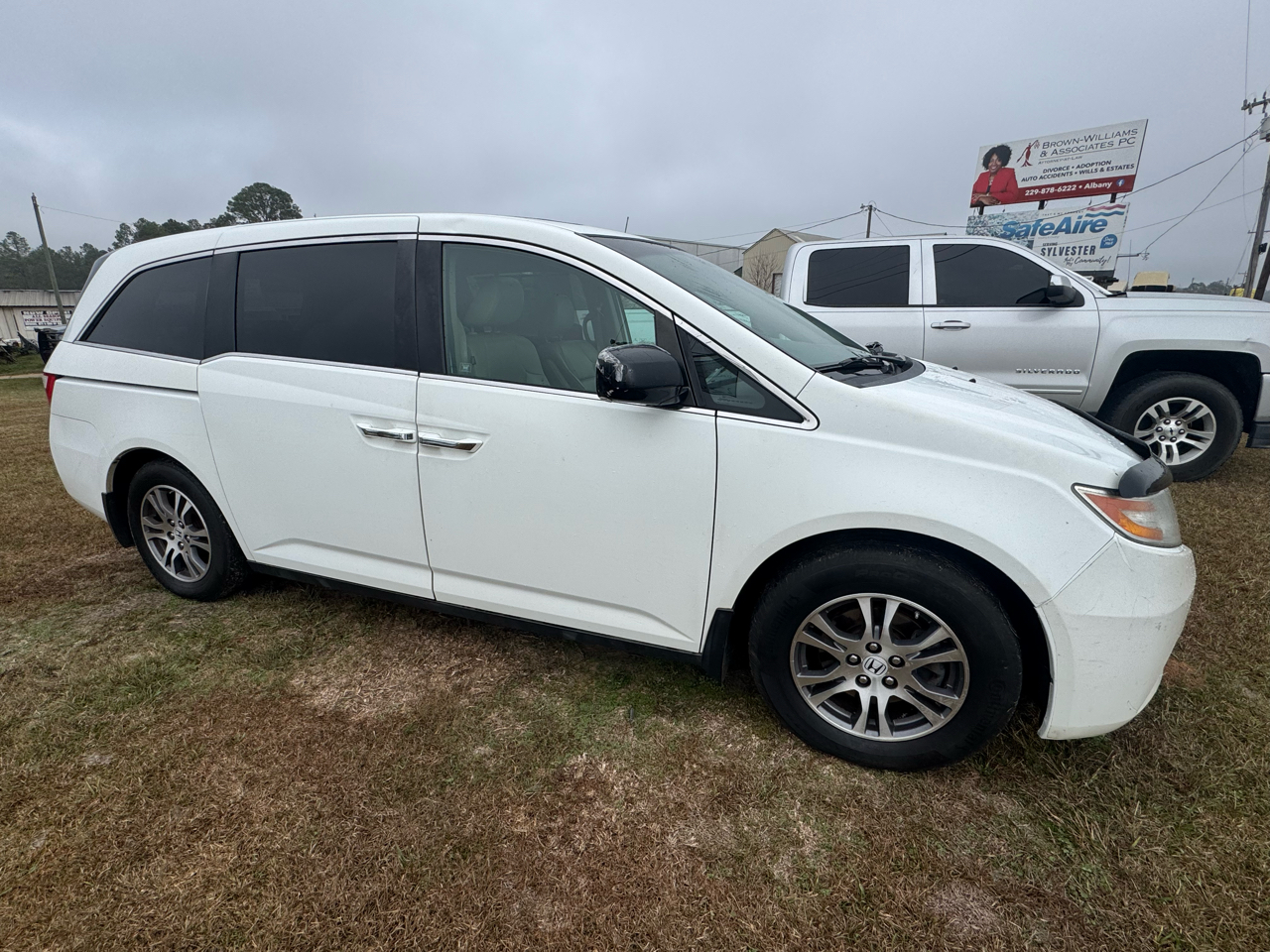 Honda Odyssey EX-L 2012