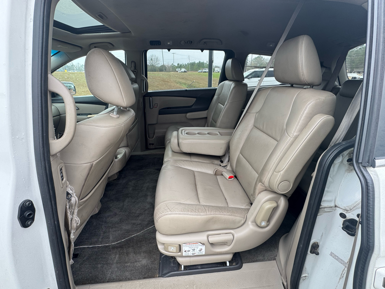 Honda Odyssey EX-L 2012