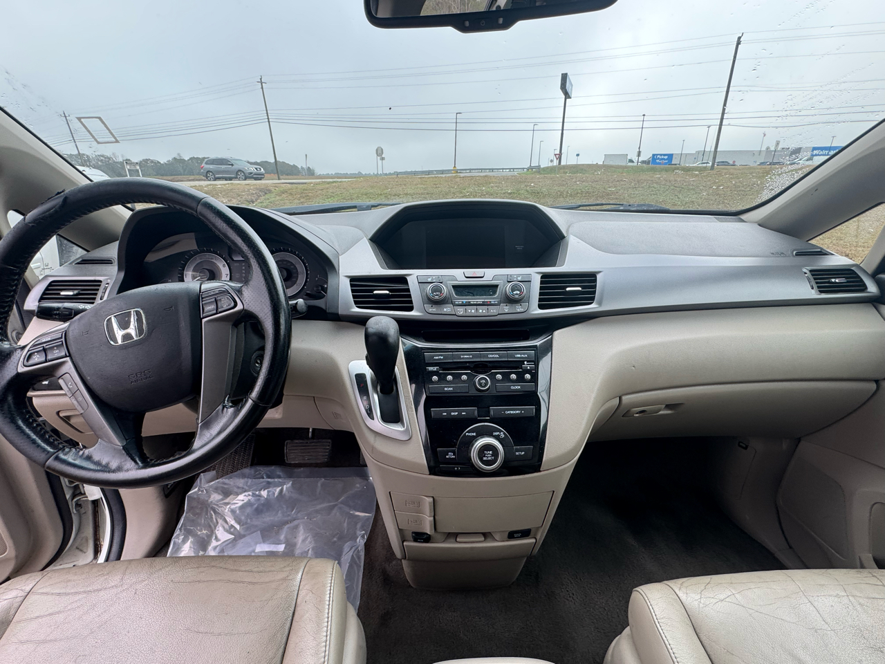 Honda Odyssey EX-L 2012