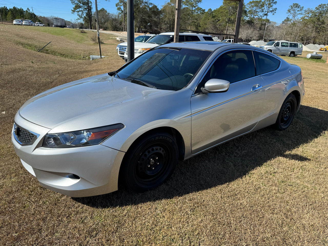Honda Accord EX-L V-6 Coupe AT 2008