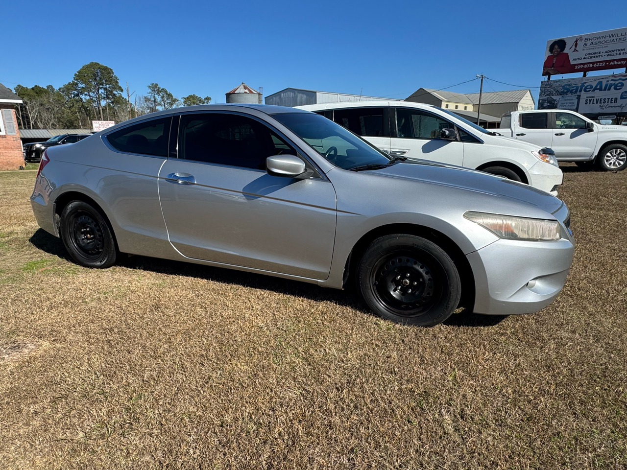 Honda Accord EX-L V-6 Coupe AT 2008