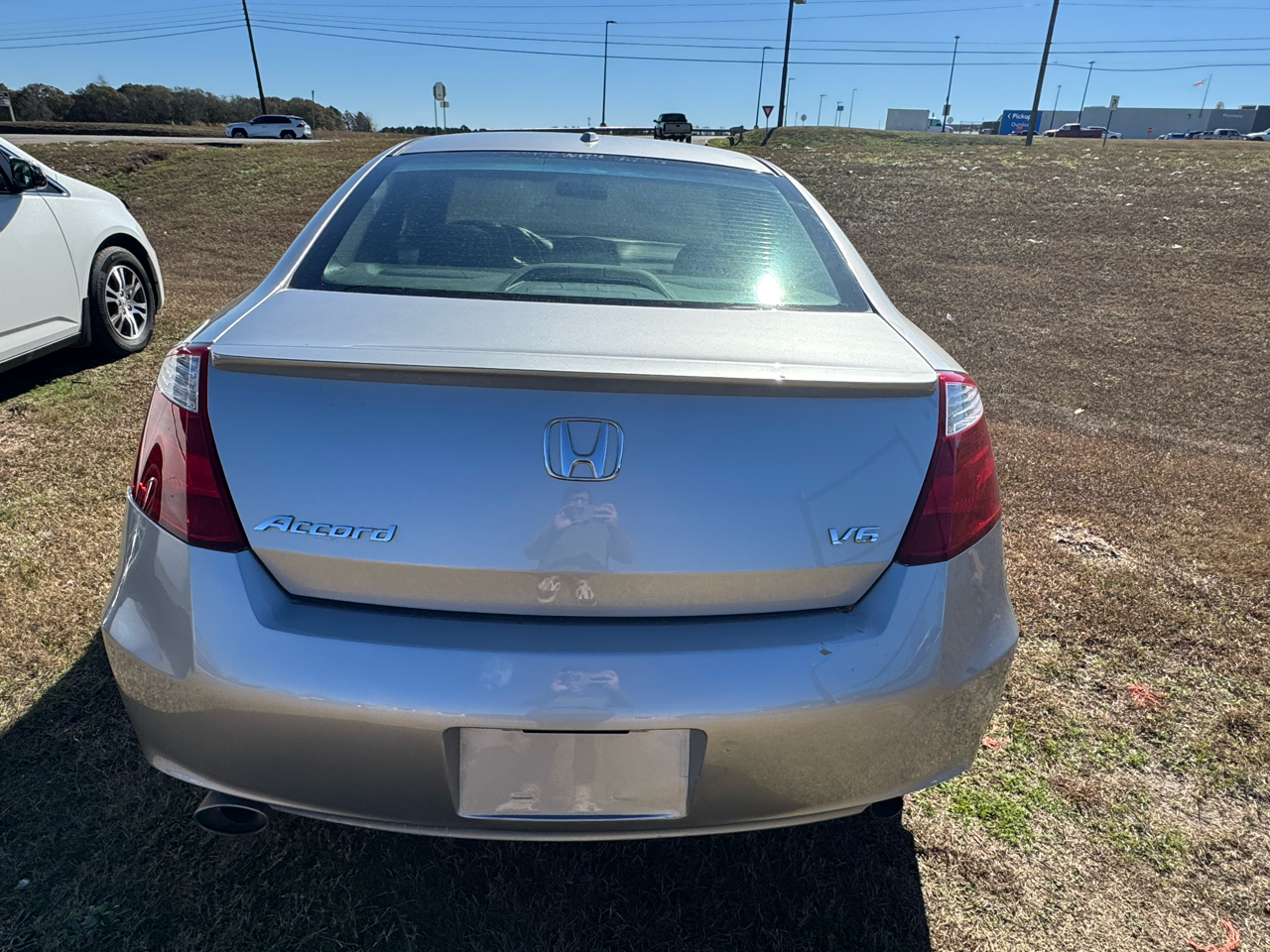 Honda Accord EX-L V-6 Coupe AT 2008