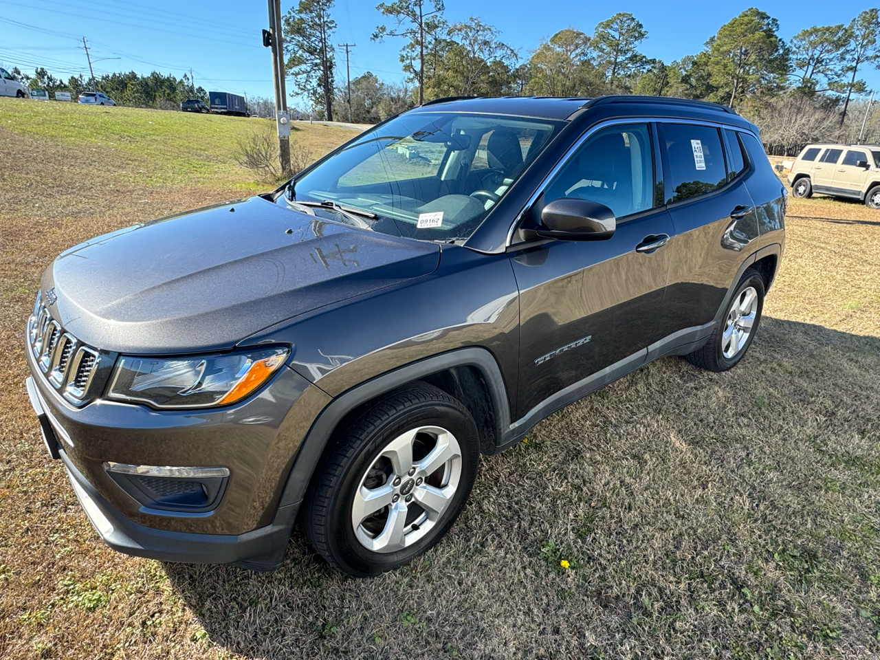 Jeep Compass Latitude FWD 2018