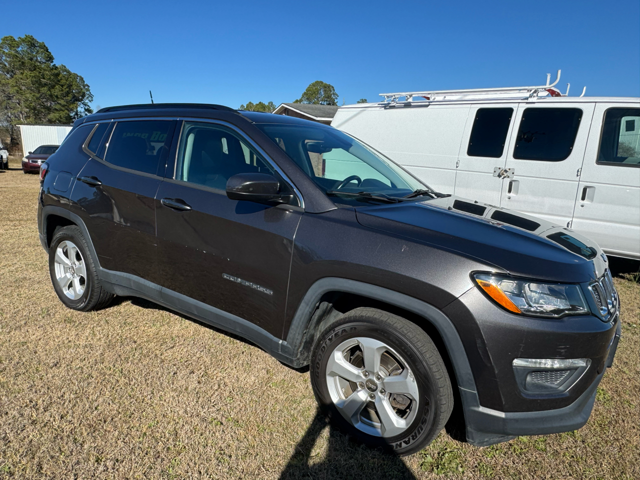 Jeep Compass Latitude FWD 2018
