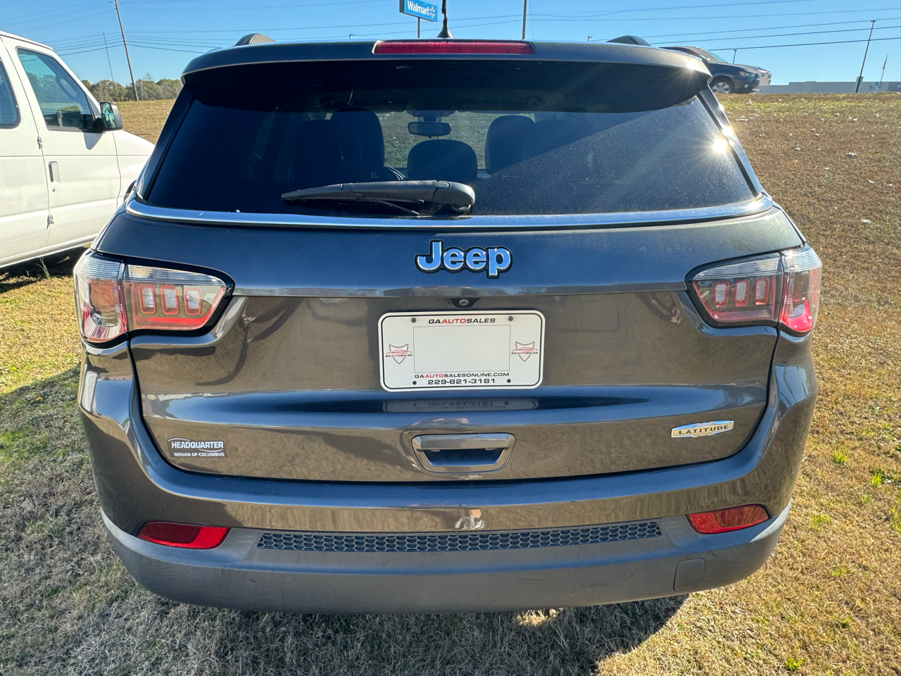 Jeep Compass Latitude FWD 2018