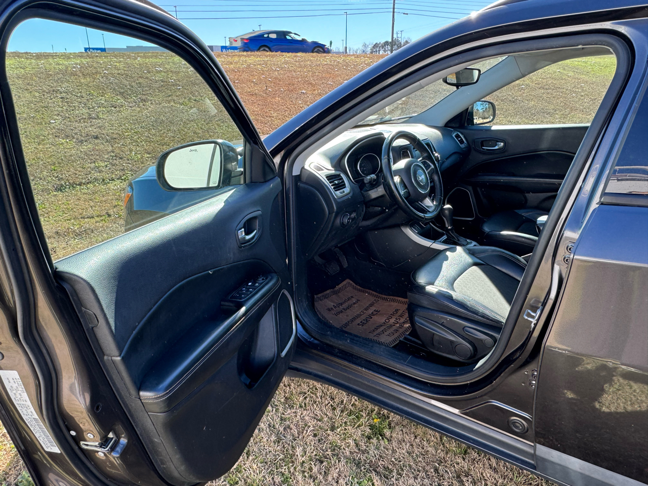 Jeep Compass Latitude FWD 2018