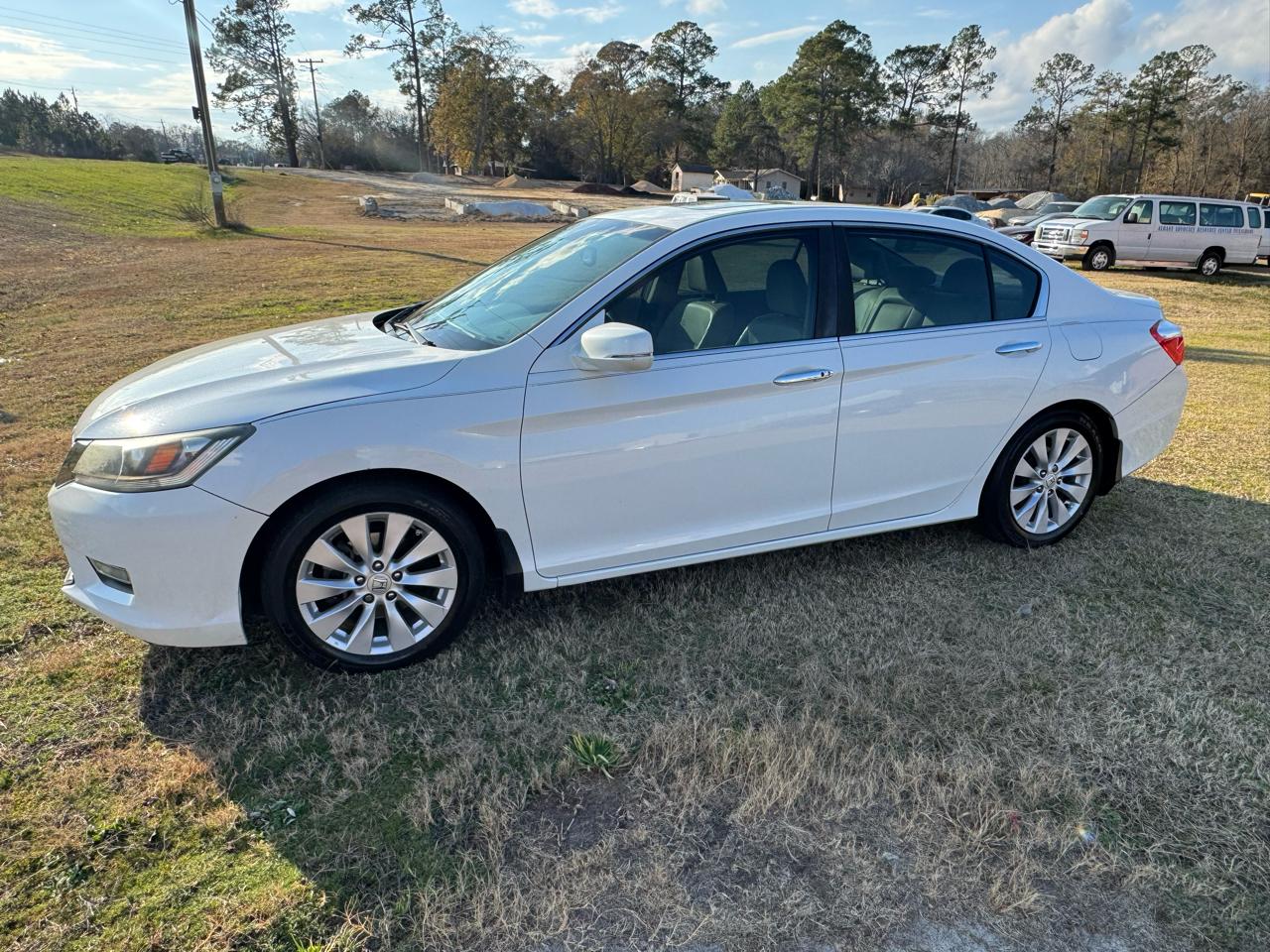 2013 Honda Accord EX-L Sedan CVT