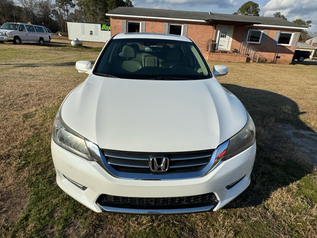 Honda Accord EX-L Sedan CVT 2013