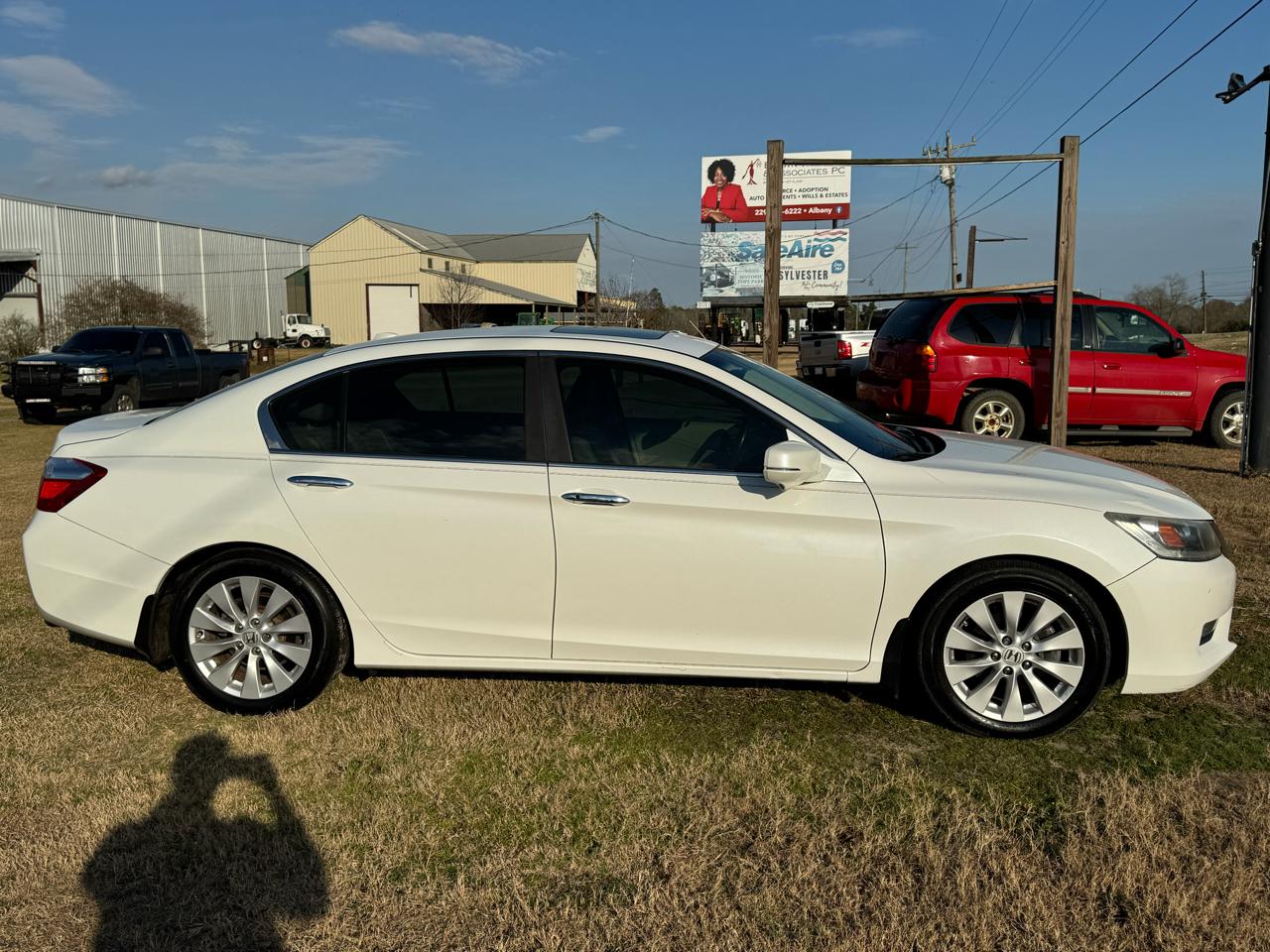 Honda Accord EX-L Sedan CVT 2013
