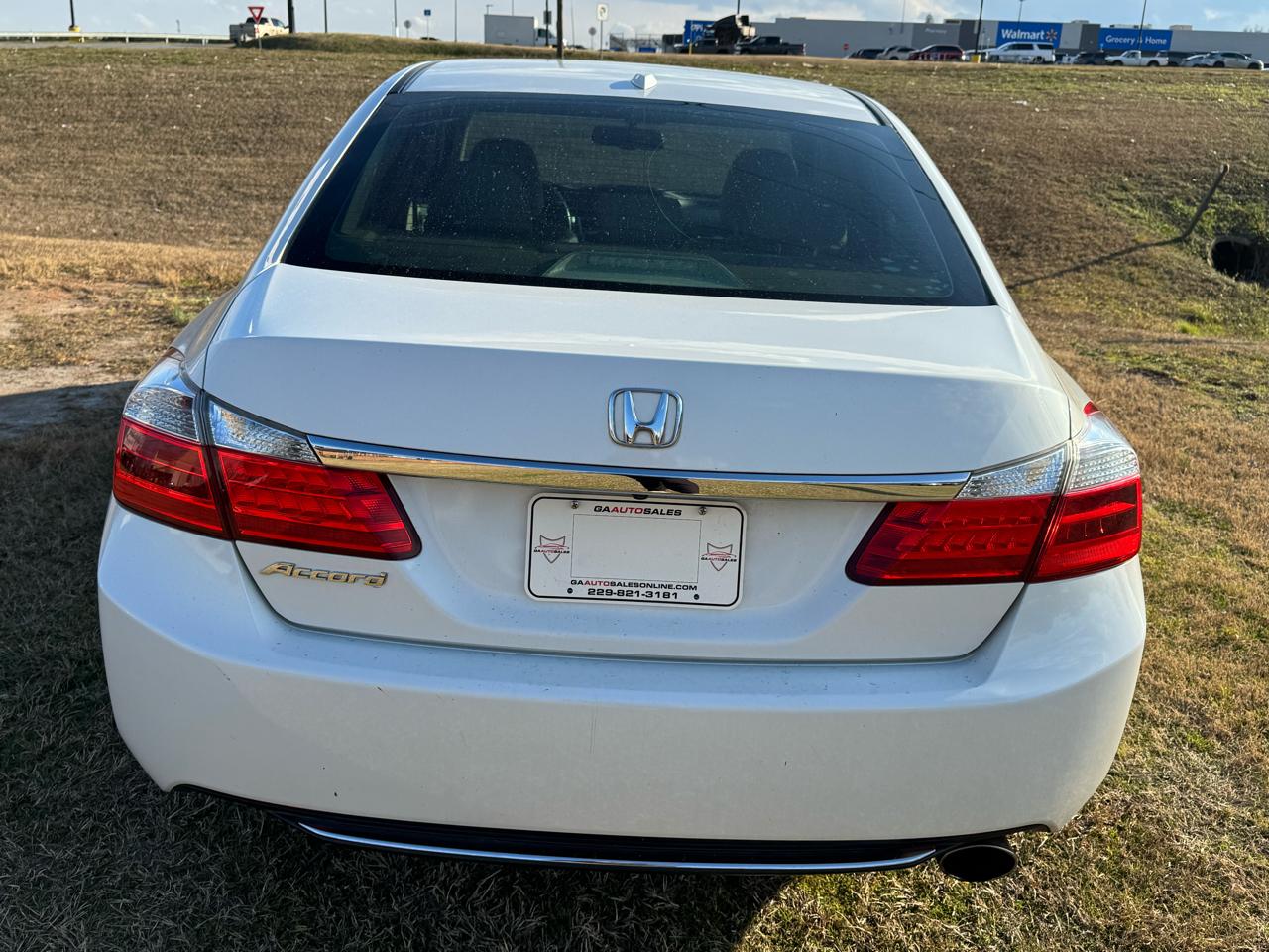 Honda Accord EX-L Sedan CVT 2013