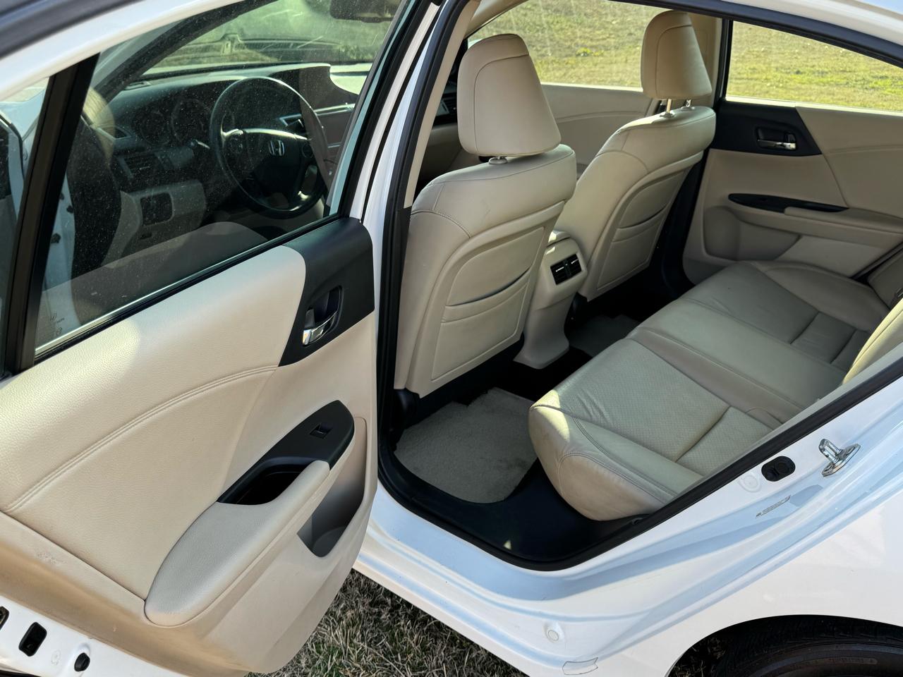 Honda Accord EX-L Sedan CVT 2013