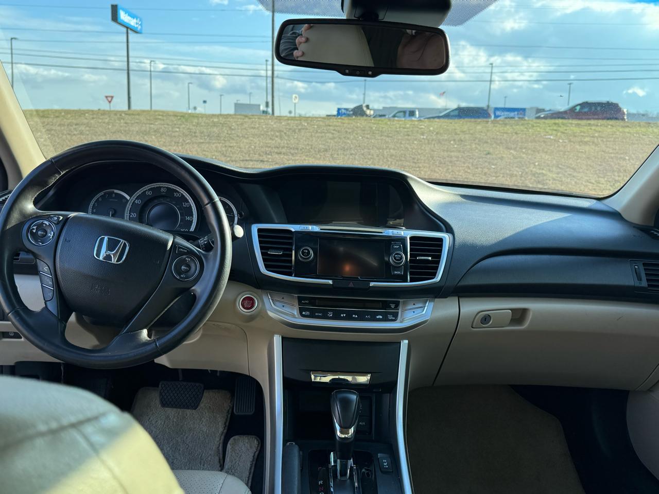 Honda Accord EX-L Sedan CVT 2013